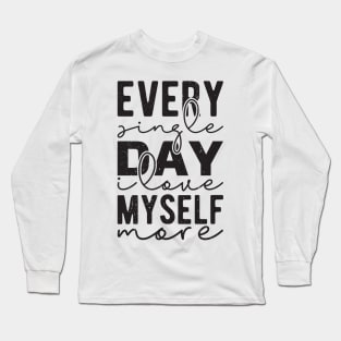 Single and Sassy Shirt Awareness Day Valentine Shirts Women Valentine's Day Outfits Single Girl Long Sleeve T-Shirt